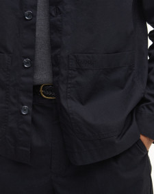Cole Overshirt Classic Black