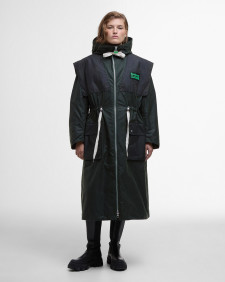 Parka cerato Barbour x GANNI 