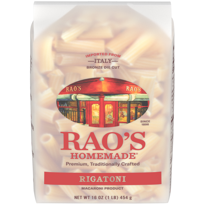 Rigatoni Pasta, 16 oz