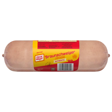 Braunschweiger Liver Sausage
