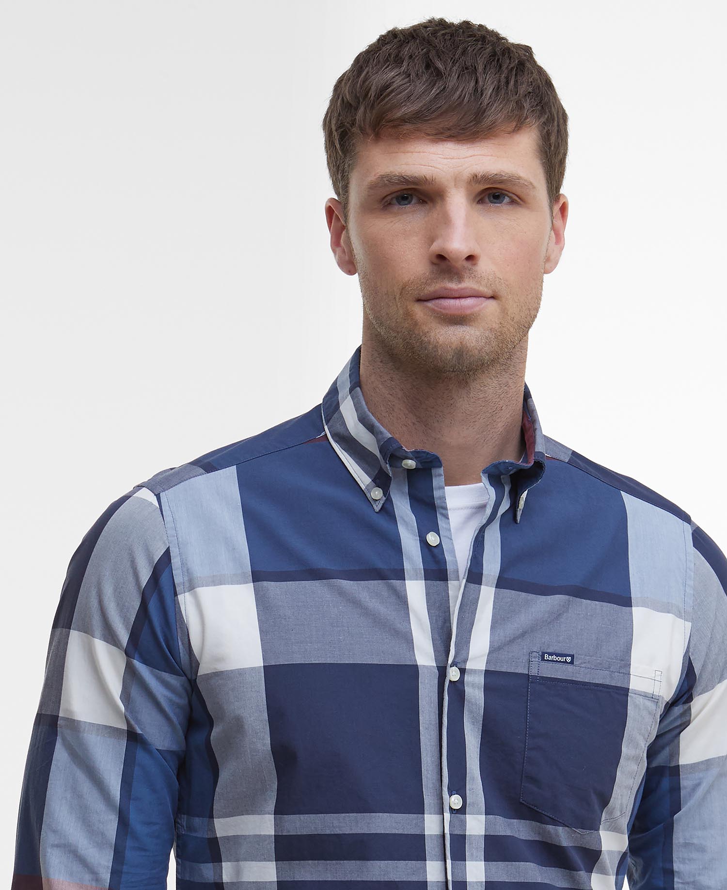 Harris Tailored Long-Sleeved Shirt image number 3
