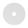 Boardwalk,  Polishing Round Floor Pad, 18", White