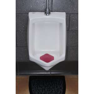 Hillyard, Wave 3D Urinal Screen, Spiced Apple