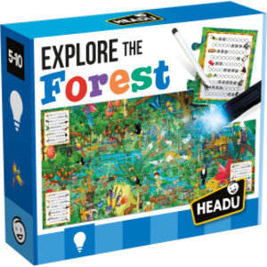 Explore the Forest Puzzle