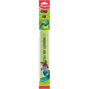 Twist'N Flex Ruler 12" / 30cm, Assorted Colors