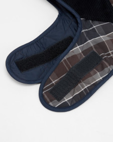 Cappotto per cani Tartan Midnight Oak