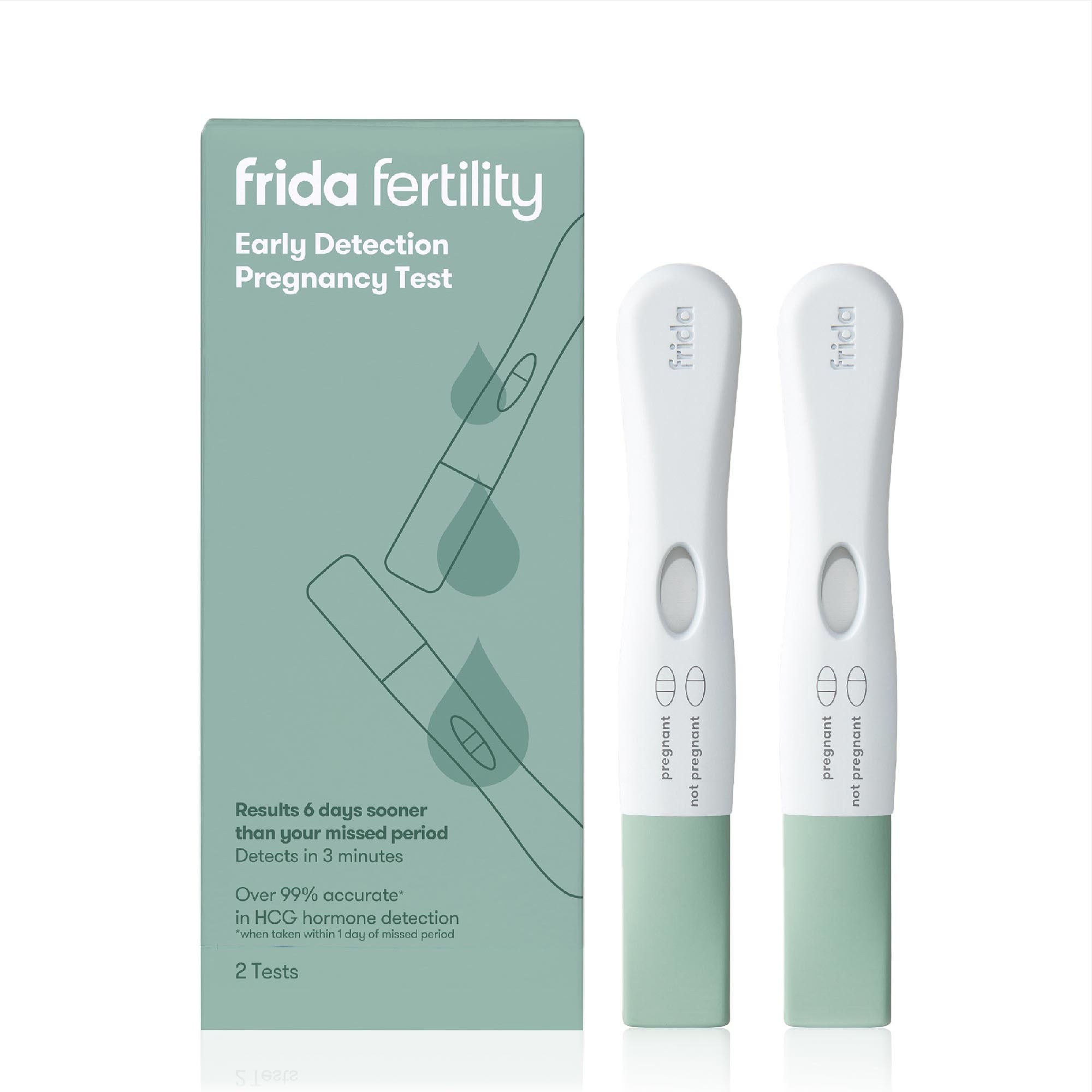 frida fertility Early Detection Pregnancy Tests, Easy At-Home Pregnancy Tests