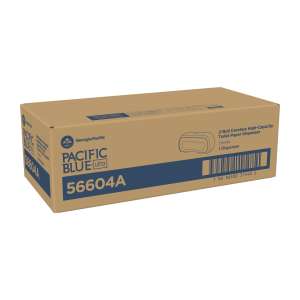 Georgia Pacific, Pacific Blue Ultra, Coreless Bath Tissue Dispenser, Smoke