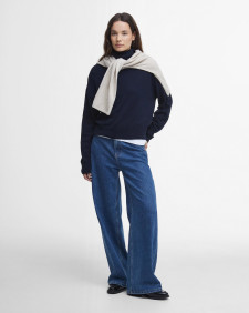 Shelby Rollneck Jumper Classic Navy