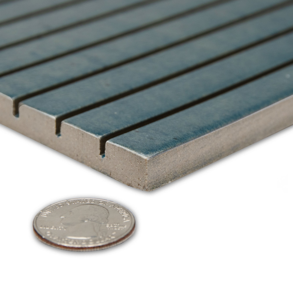 Sample – Capri Strata Indigo Porcelain Floor and Wall Tile