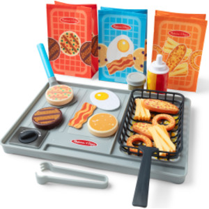 Flip & Fry Grill Play Set with Water WOW! Color Reveal