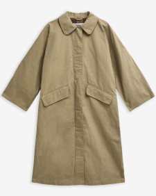 Barbour The Edit by Alexa Car Coat Lizzy Showerproof 