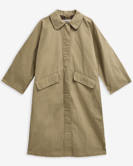 Barbour The Edit by Alexa Lizzy Showerproof Car Coat