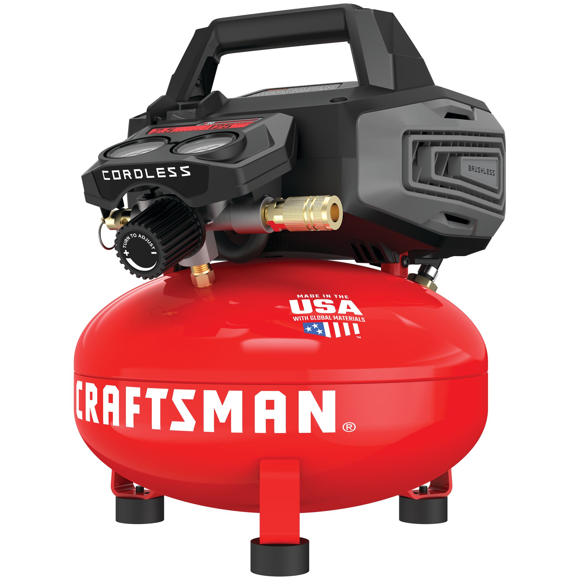 View of CRAFTSMAN Air Tools & Compressors family of products