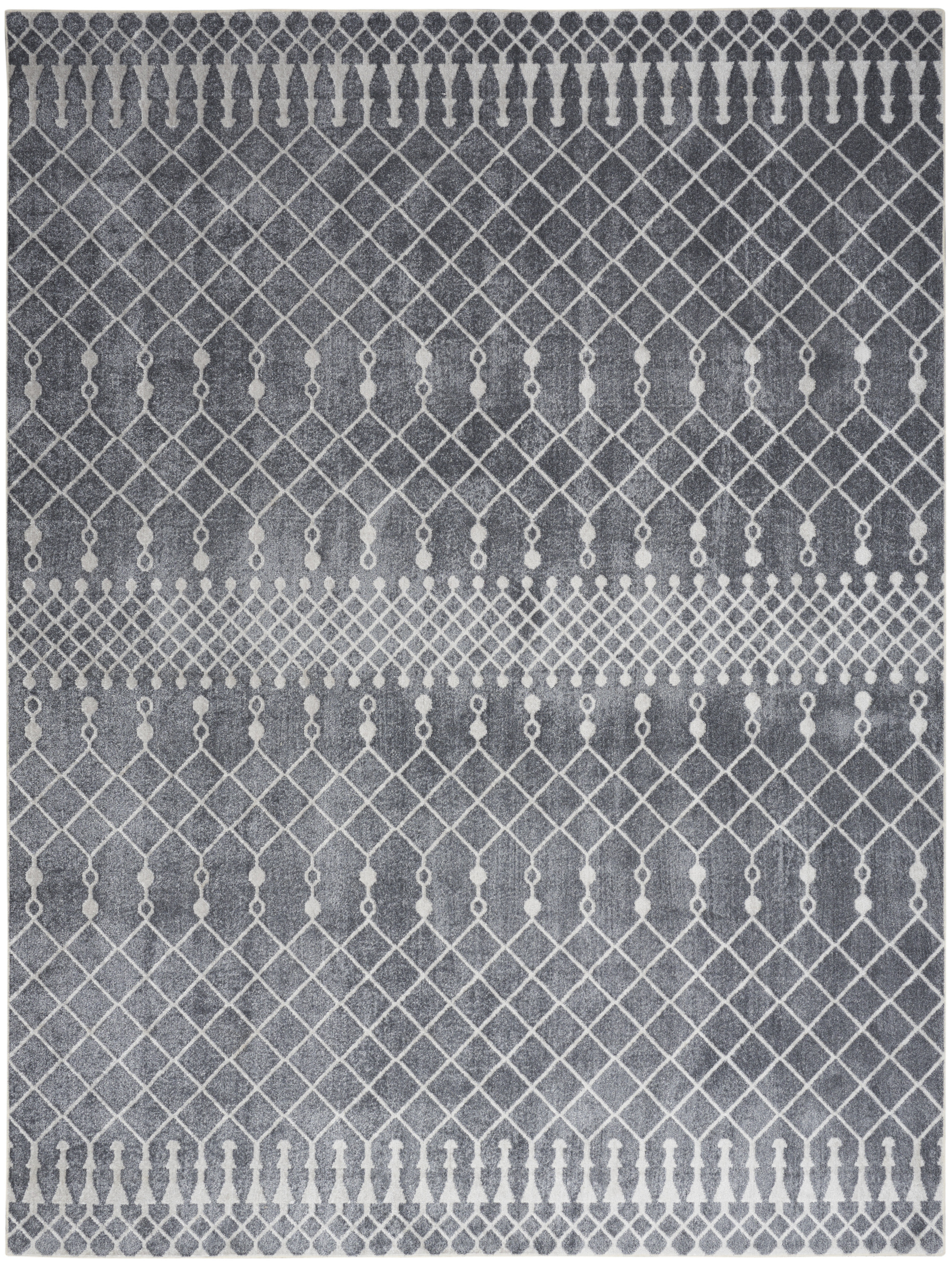94.00" x 120.00" x .25" Astra Machine Washable Turkey N1571