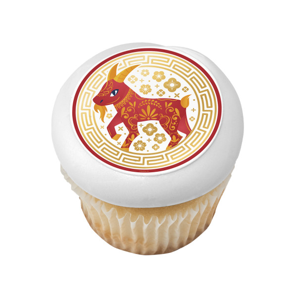 Year of the Goat PhotoCake® Edible Image®