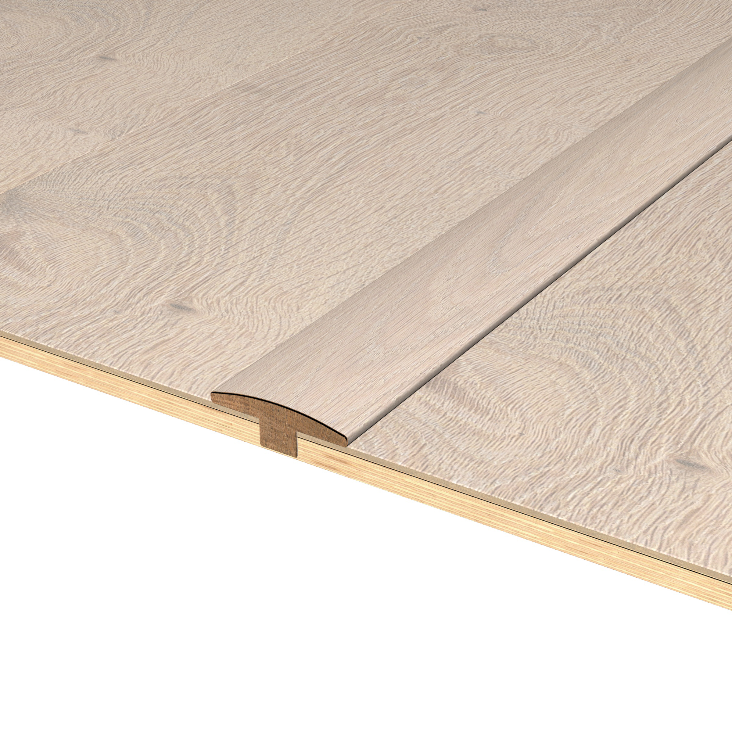 Provincial Ivory First Press T-Mold view 3