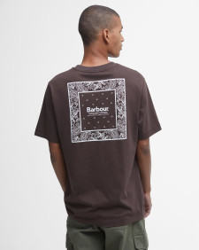 Thornley Relaxed Graphic T-Shirt Bitter Chocolate