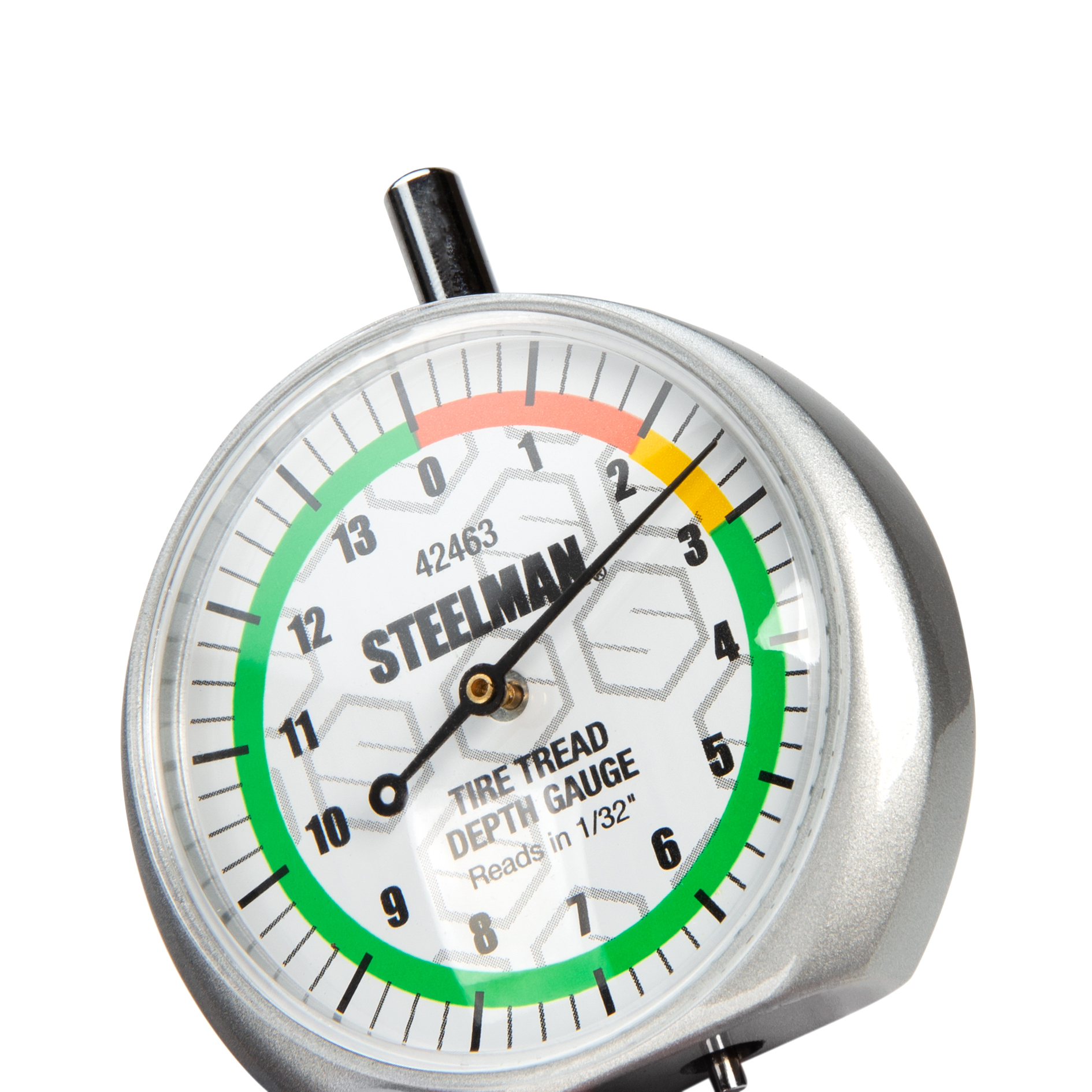 Steelman DialType ColorCoded Tread Depth Gauge 42463 eBay