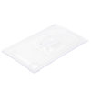 Fourth-size Super Pan® solid clear polycarbonate cover