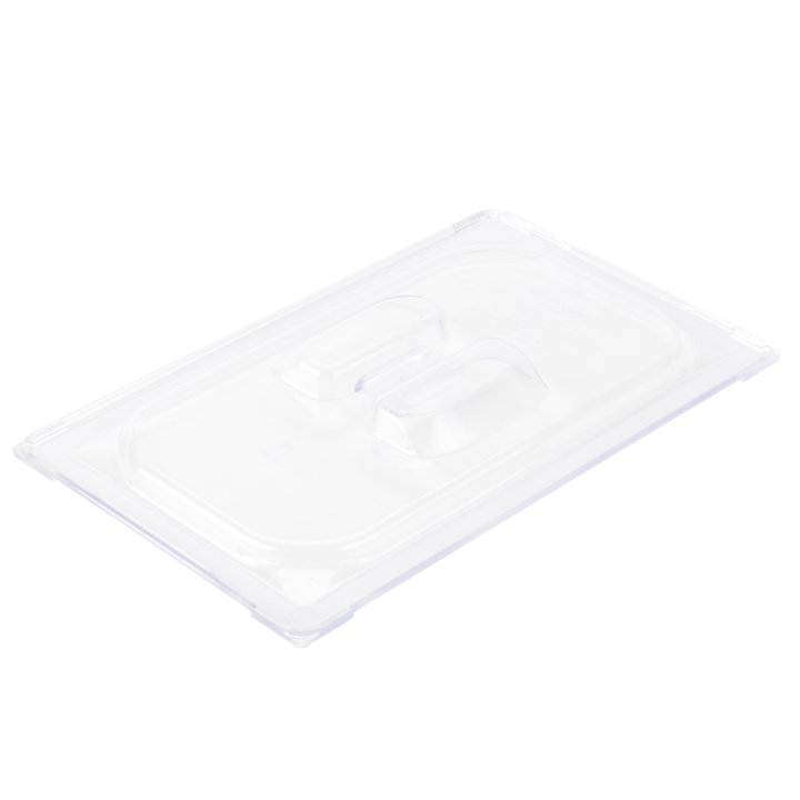 Fourth-size Super Pan® solid clear polycarbonate cover