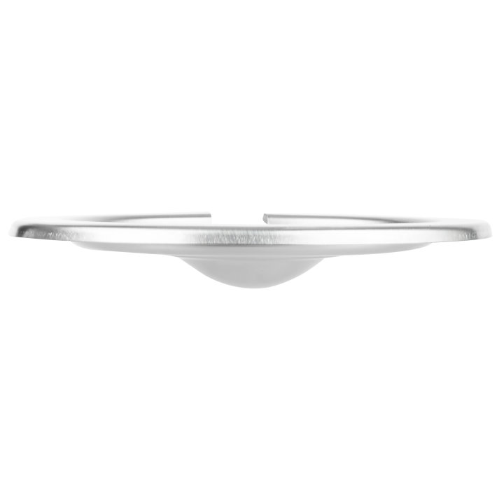 Stainless steel slotted cover for 3-quart inset