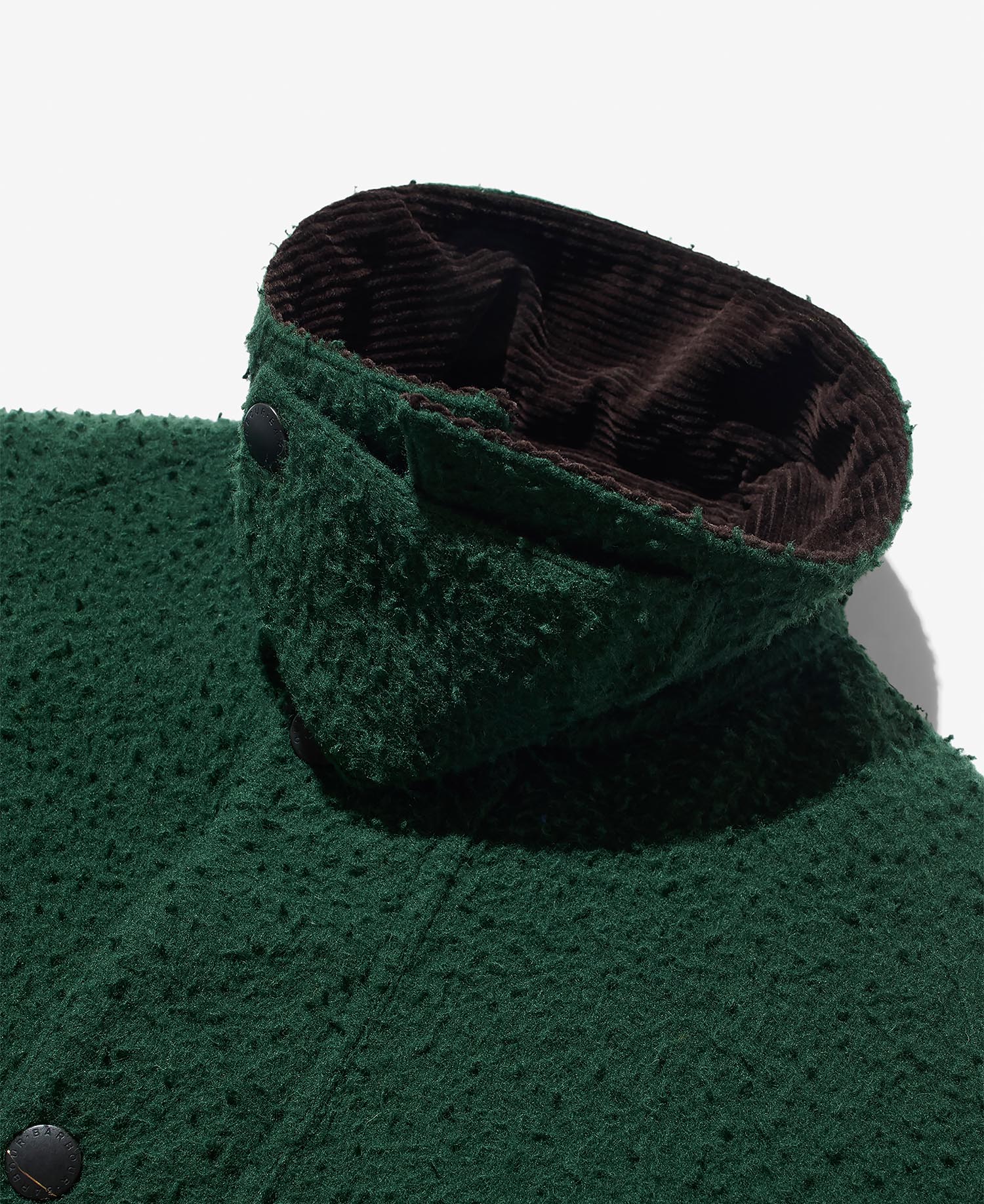 Barbour x NOAH Bedale Wool Jacket image number 4