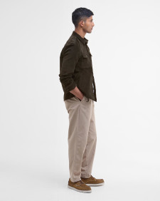 Cord Overshirt Olive