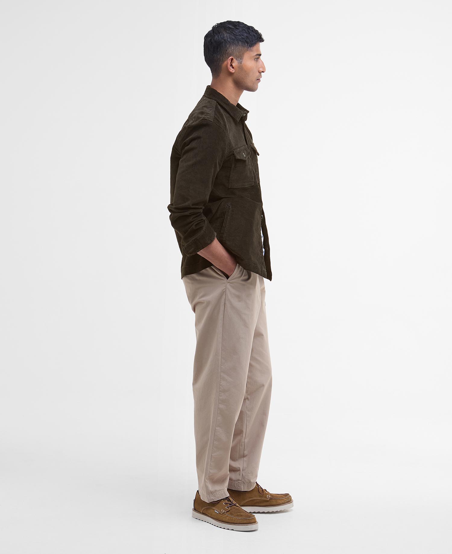 Cord Overshirt image number 1