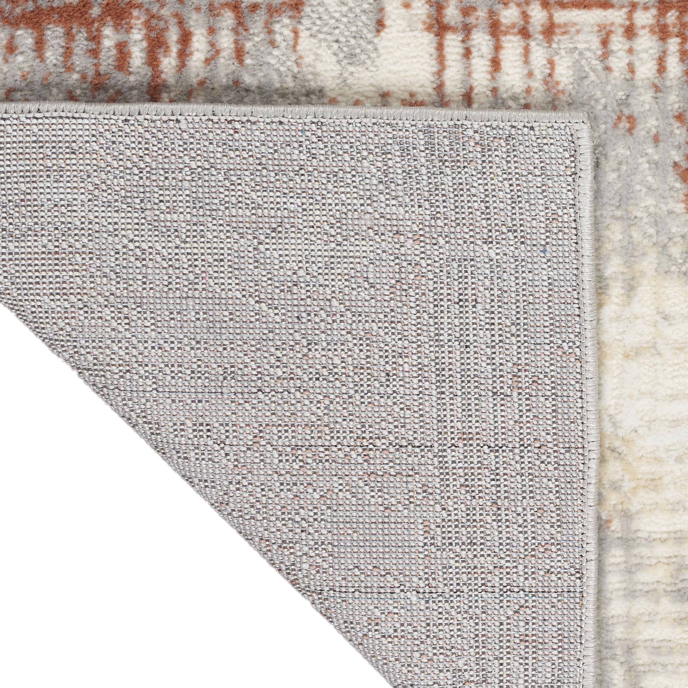 Calvin Klein CK950 Rush 5'3" x 7'3" Ivory Multicolor Modern Indoor Rug