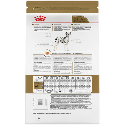 Dalmatian Adult Dry Dog Food