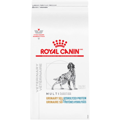 Urinary SO + Hydrolyzed Protein Dry Dog Food