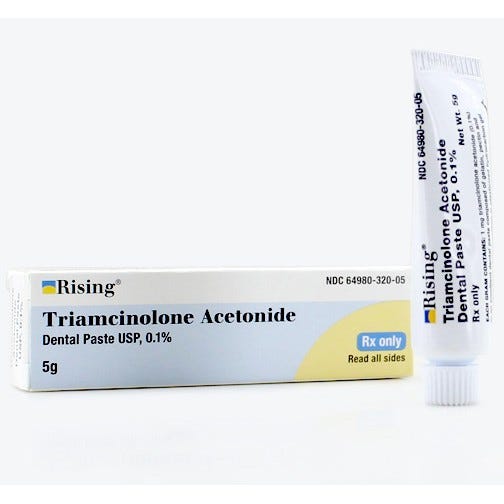 Triamcinolone Acetonide 0.1 Dental Paste, 5gm Tube ACE SOUTHERN