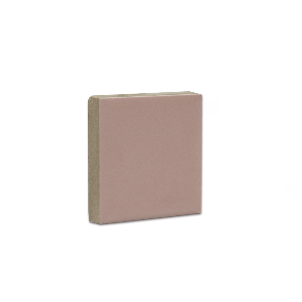 Vaudeville Taco Pink 1-5/8 in. x 1-5/8 in. Porcelain Floor and Wall Tile