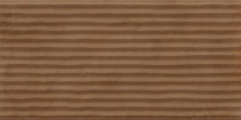 Earthen Terracotta 12×24 Flute Field Tile Matte Pressed