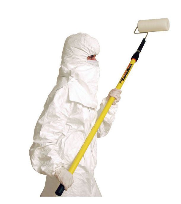 Cleanroom Tacky Roller Kit PolyTack Yellow Plastic / Film NonSterile
