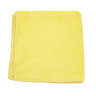 Hospeco, MicroWorks, Microfiber Cloth, 12"x12", Yellow