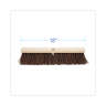 Boardwalk, 18in, Floor Brush Head, Palmyra Bristles, Natural
