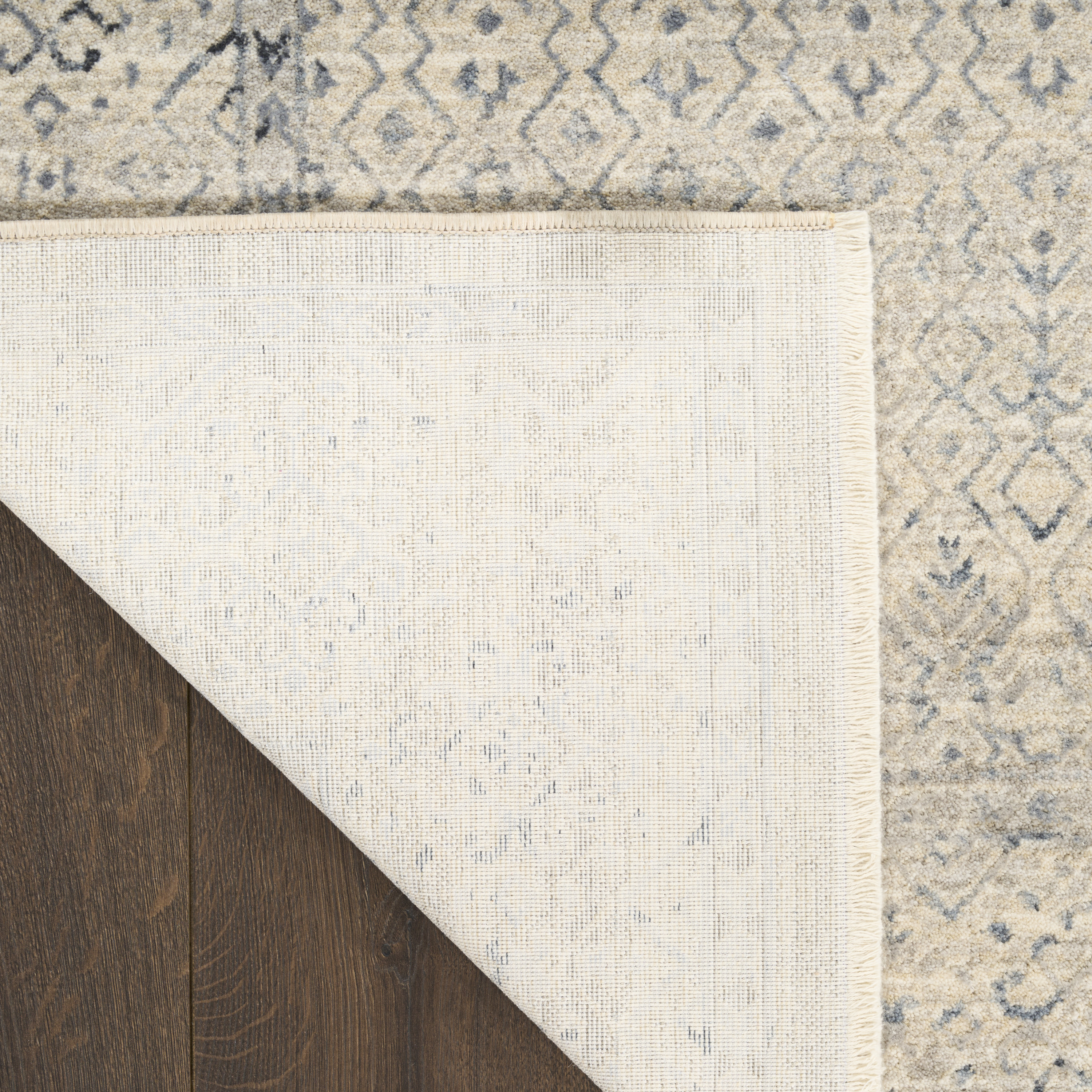 Nourison Sultana 9' x 12' Ivory Blue Vintage Indoor Rug