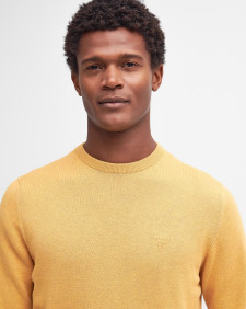 Maglione girocollo in cotone Pima 