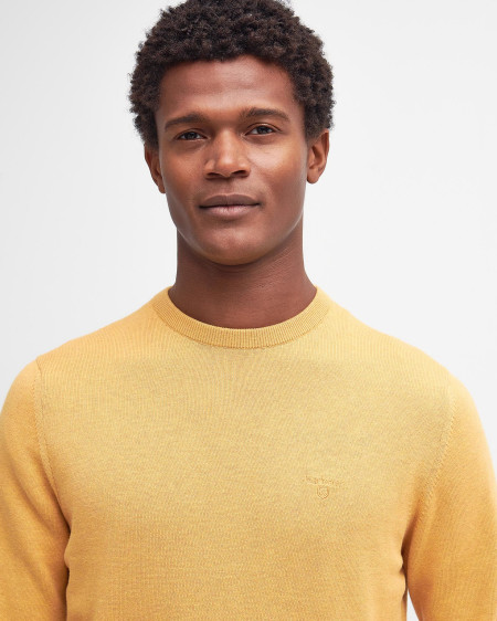 Maglione girocollo in cotone Pima