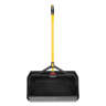 Rubbermaid Commercial, Maximizer™ Heavy Duty, Black, 18", Dust Pan with Long Handle