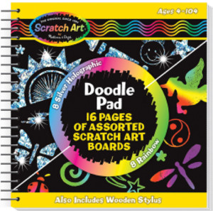 Scratch Art&reg; Doodle Pad Book