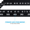 8100-012RS 12-inch Laser-Etched Aluminum Extruded Rafter Square
