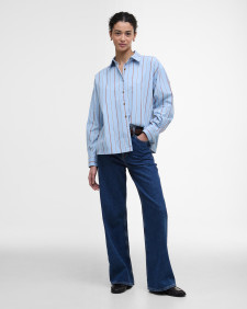 Camicia Saffron con motivo a righe dalla vestibilità comoda 