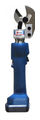 Inline Scissor-Style Cutting Tool Kit 6-Ton Battery Powered Compatible with Copper & Aluminum Conductors