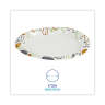 Boardwalk, Deerfield Printed Paper Plates, 6" dia, Coated/Soak Proof, Multicolor