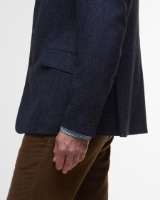 Blazer Godfrey Moons Shetland Navy