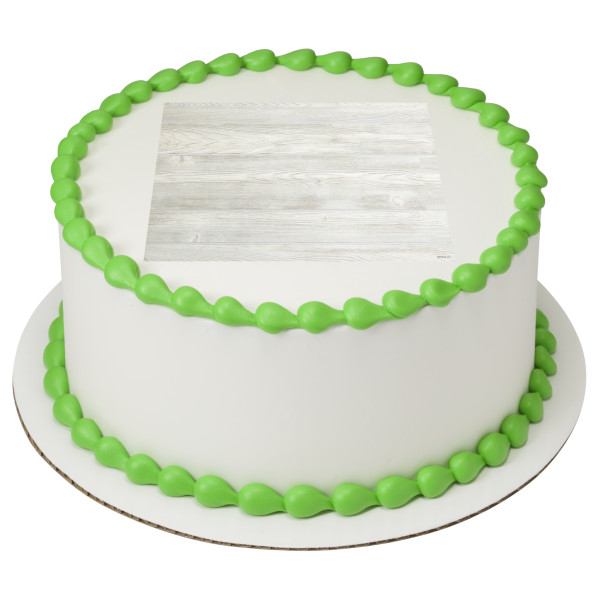 Birch Bark PhotoCake® Edible Image®