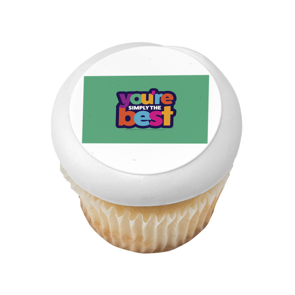 You're Simply The Best PhotoCake® Edible Image®